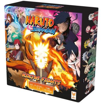 Joc de societate Naruto Shippuden: Ninja Fights - Familial