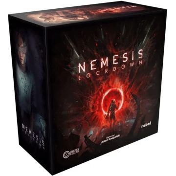 Joc de societate Nemesis: Lockdown – Cooperativ