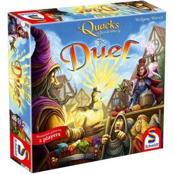 Joc de societate pentru doi The Quacks of Quedlinburg: The Duel - Familial