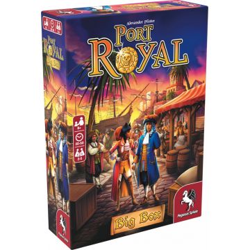 Joc de societate Port Royal Big Box - pentru famlie