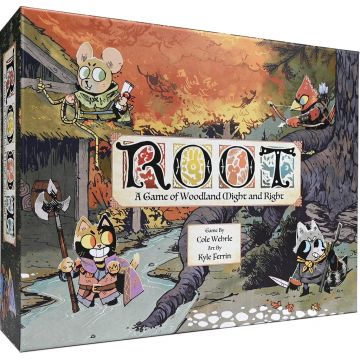Joc de societate Root - Strategic