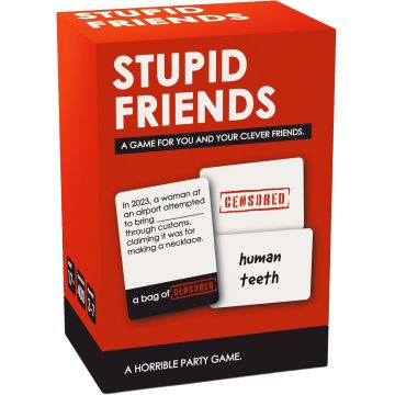 Joc de societate  Stupid Friends: A Game for You and Your Clever Friends - Party