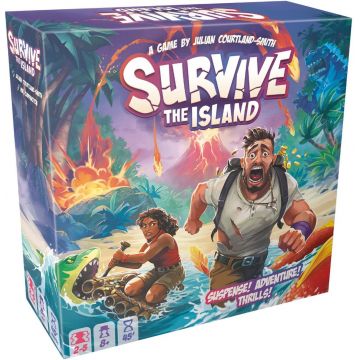Joc de societate Survive The Island - Familial