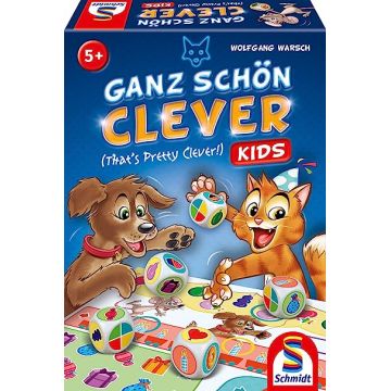 Joc de societate That's Pretty Clever! Kids - Pentru copii