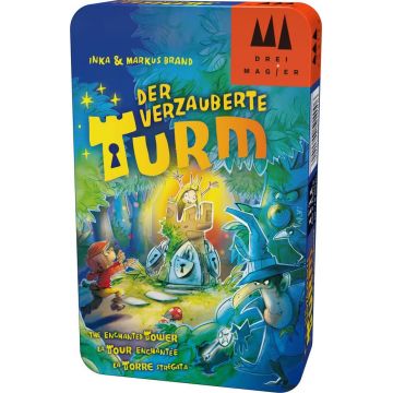 Joc de societate The Enchanted Tower - pentru copii (Tin Box)