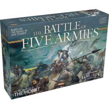 Joc de societate The Hobbit: The Battle of Five Armies - Tematic