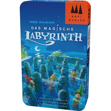 Joc de societate The Magic Maze (Tin Box) - Pentru copii