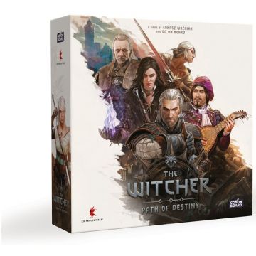 Joc de societate  The Witcher: Path of Destiny (Deluxe Edition) - Strategic