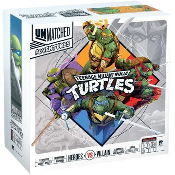 Joc de societate   Unmatched Adventures: Teenage Mutant Ninja Turtles - De cooperare