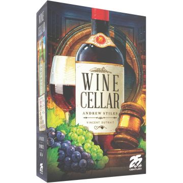Joc de societate Wine Cellar - Familial