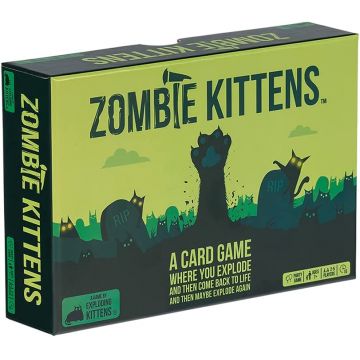 Joc de societate Zombie Kittens - Petrecere