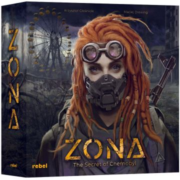 Joc de societate Zona: The Secret of Chernobyl - Tematic