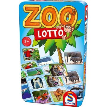 Joc de societate Zoo Lotto - Pentru copii
