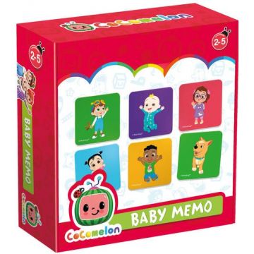 Joc educativ Cocomelon - Baby memo
