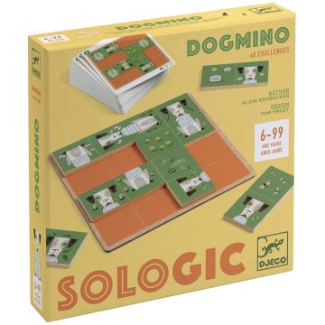 Joc pentru copii cu plăci Djeco - Dognimo