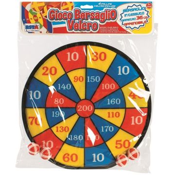 Joc pentru copii RS Toys - Darts, cu bile velcro
