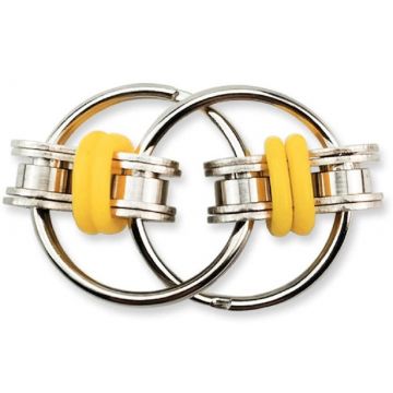 Jucarie antistres Fidget - Inele cu lant de bicicleta