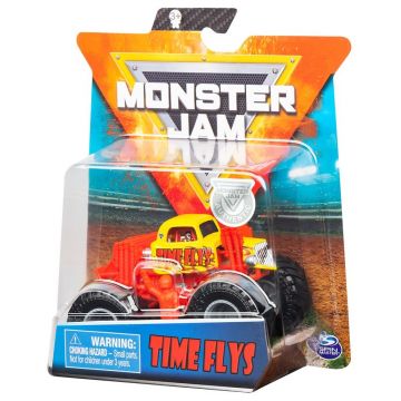 Jucarie metalica Spin Master Monster Jam - Buggy, cu figurina, sortiment