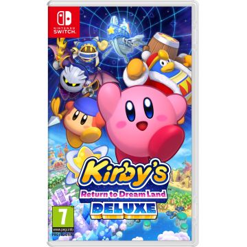Kirbys Return To Dream Land Deluxe (Nintendo Switch)