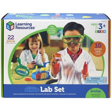 Kit științific Learning Resources - Laborator de chimie, 22 piese
