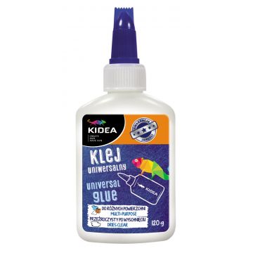 Lipici alb Kidea - 120 ml