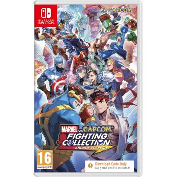 MARVEL vs. CAPCOM Fighting Collection: Arcade Classics - Cod în cutie (Nintendo Switch)