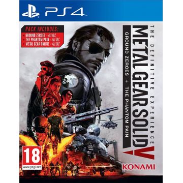 Metal Gear Solid V: the Definitive Experience (PS4)