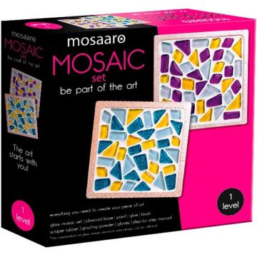 Mozaic Mosaaro - Coasters pătrați