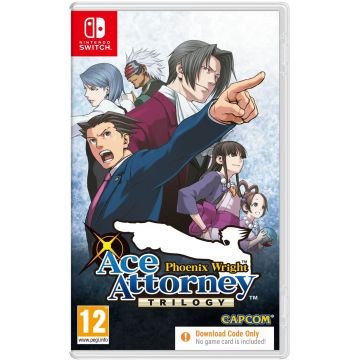 Phoenix Wright: Ace Attorney Trilogy - Cod în cutie (Nintendo Switch)