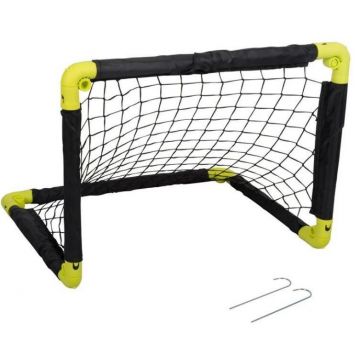 Poartă de fotbal pliabila Dunlop - 50 х 44 х 44 cm