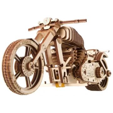 Puzzle 3D din lemn Ugears din 189 piese - Motor VM-02