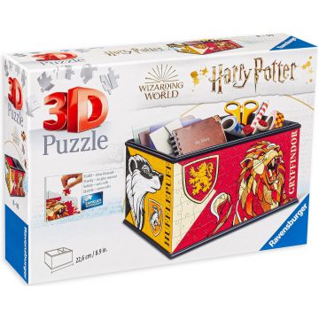 Puzzle 3D Ravensburger din 216 de piese - Harry Potter, cutie