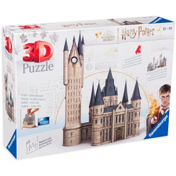 Puzzle 3D Ravensburger din 540 de piese - Castelul Hogwarts, Turnul de Astronomie