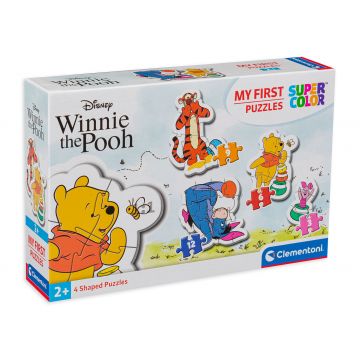 Puzzle bebe Clementoni 4 in 1 - My First Puzzle Disney Winnie The Pooh