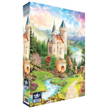 Puzzle Black Sea din 1000 de piese - Castelul fanteziei, Eugene Alexeev