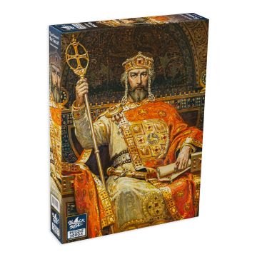 Puzzle Black Sea din 2000 de piese - Tarul Simeon, Dimitar Gudzhenov