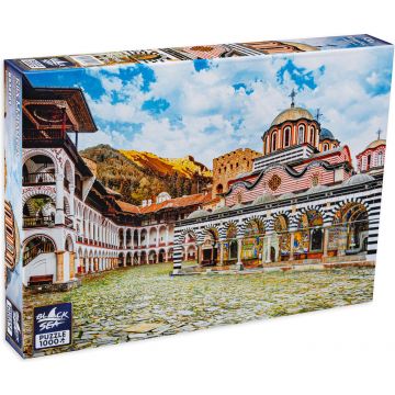 Puzzle Black Sea Premium din 1000 de piese - Manastirea Sf. Ioan (Ivan) de Rila, Bozhidar Chotorov