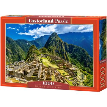 Puzzle Castorland din 1000 de piese - Machu Picchu, Peru