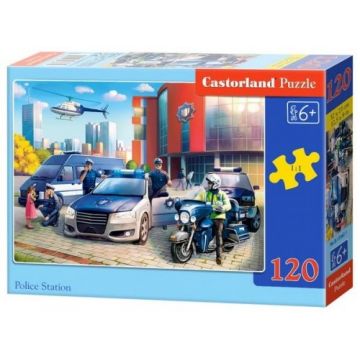 Puzzle Castorland din 120 de piese - Politie