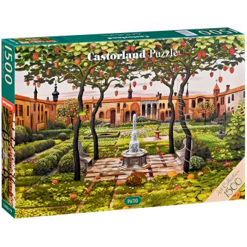 Puzzle Castorland din 1500 piese- Curte