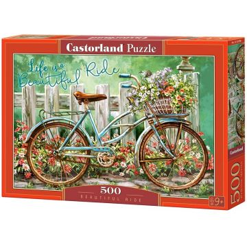 Puzzle Castorland din 500 de piese - Calatorie frumoasa