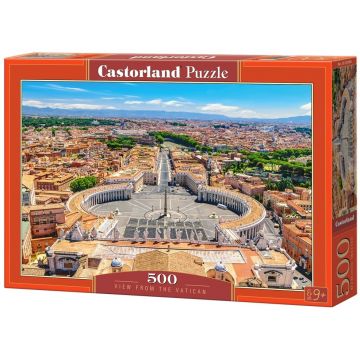 Puzzle Castorland din 500 piese - Vedere de la Vatican
