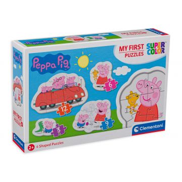 Puzzle Clementoni 4 in 1 - My First Puzzle Peppa Pig