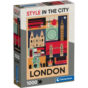 Puzzle Clementoni de la  1000 piese - Londra