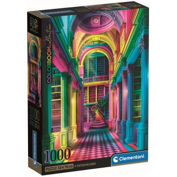 Puzzle Clementoni din 1000 piese - Ateneu