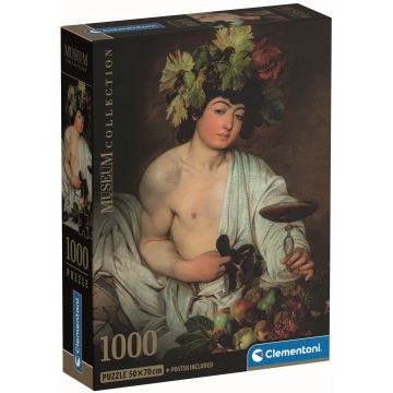 Puzzle Clementoni din 1000 piese - Bacchus
