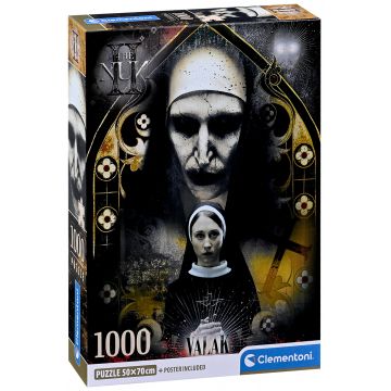 Puzzle Clementoni din 1000 piese - Călugărița