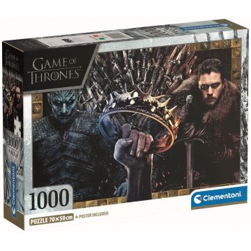 Puzzle Clementoni din 1000 piese - Game of Thrones