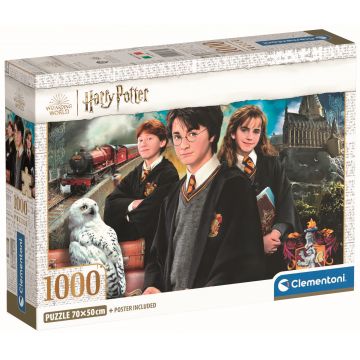 Puzzle Clementoni din 1000 piese - Harry Potter