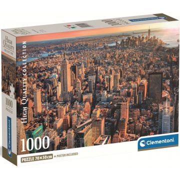Puzzle Clementoni din 1000 piese - New York